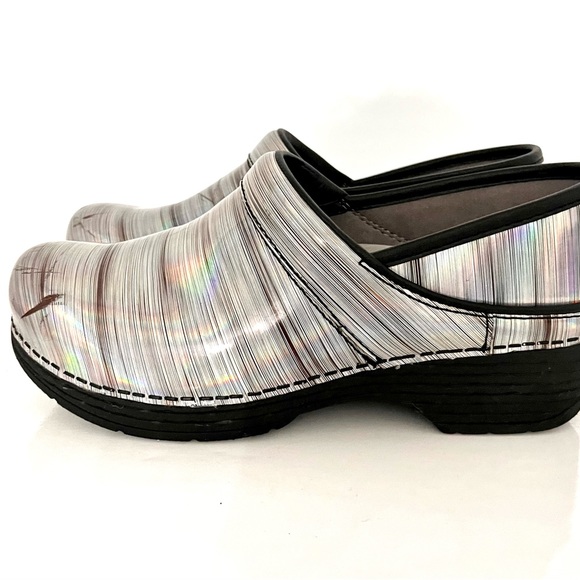 DANSKO LT Professional classic clogs lightweight All day support Unisex Size 38 - Picture 4 of 14